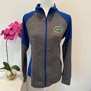 Women’s Box Seat Clothing Co Florida Gators Full Zip Jacket Medium